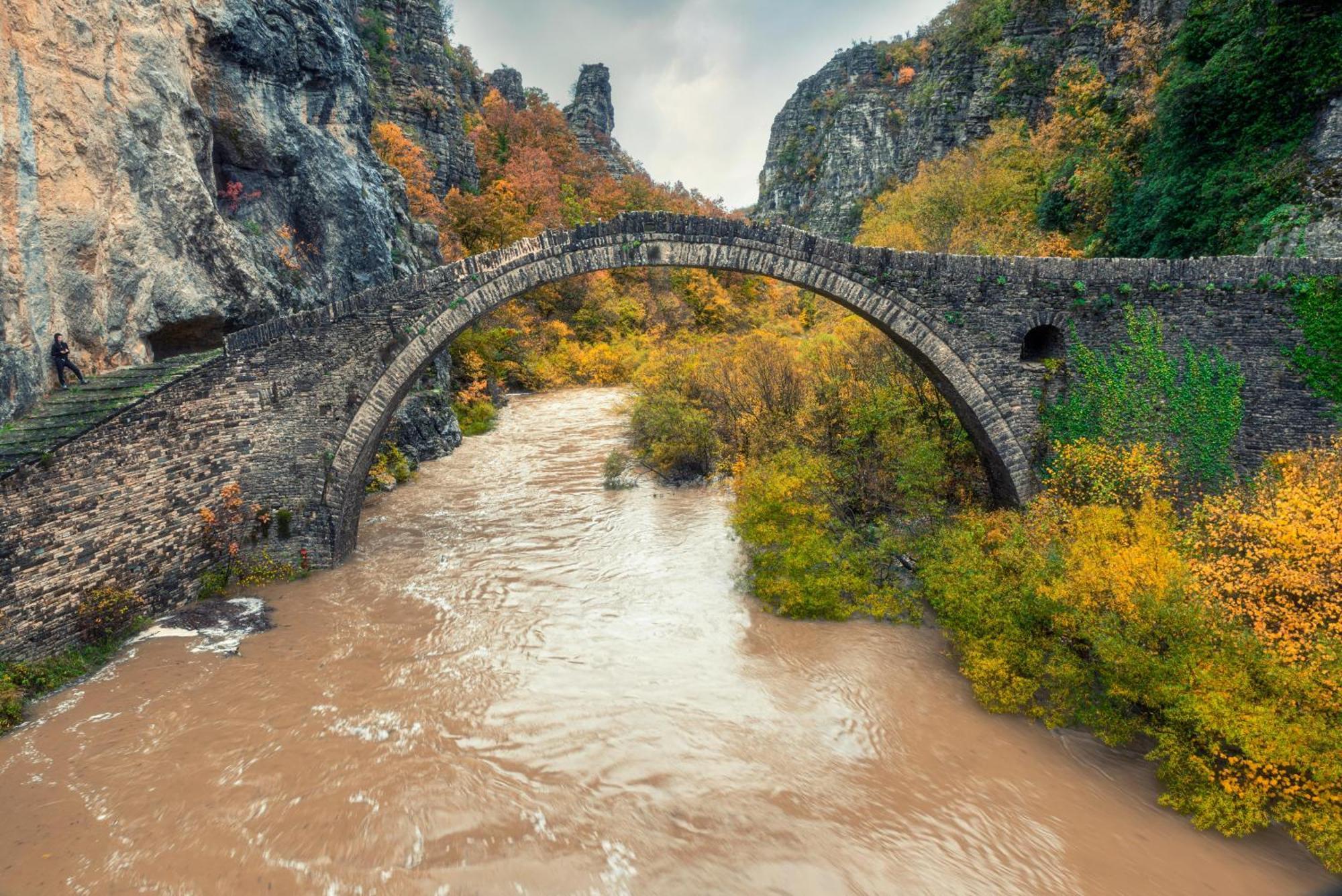 "Apeiros Chora" Hotel, Zagori Kato Pedina Екстер'єр фото