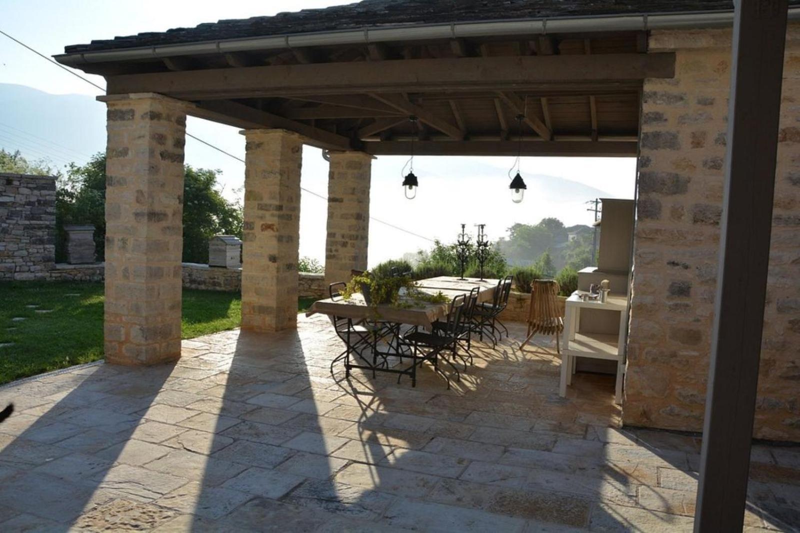 "Apeiros Chora" Hotel, Zagori Kato Pedina Екстер'єр фото