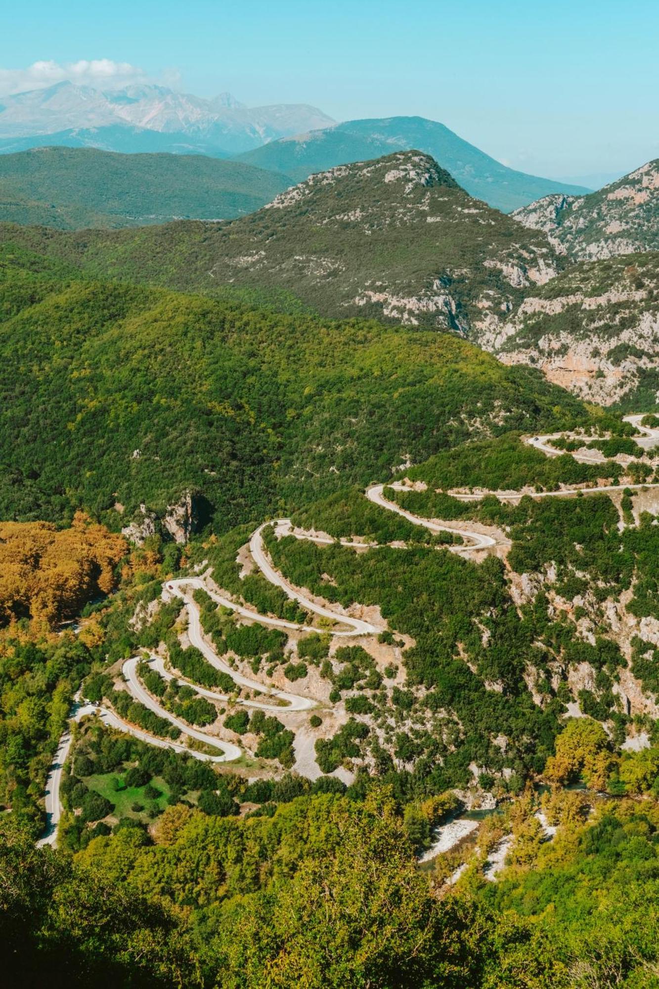 "Apeiros Chora" Hotel, Zagori Kato Pedina Екстер'єр фото