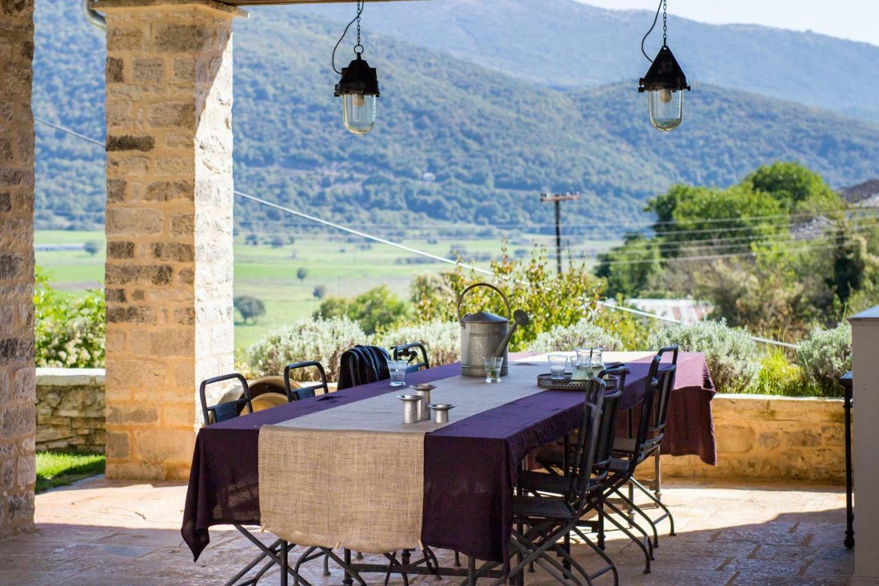 "Apeiros Chora" Hotel, Zagori Kato Pedina Екстер'єр фото