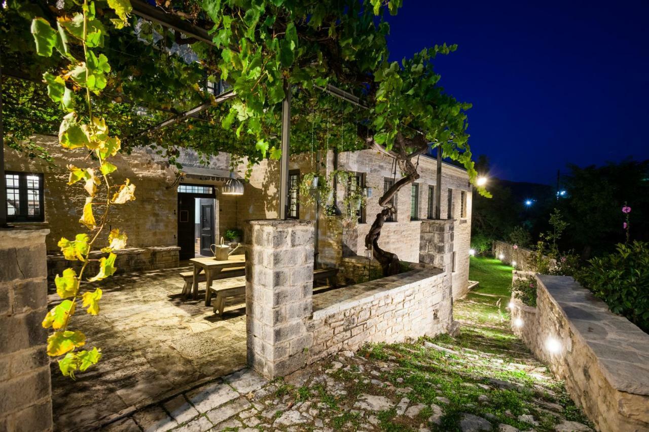 "Apeiros Chora" Hotel, Zagori Kato Pedina Екстер'єр фото